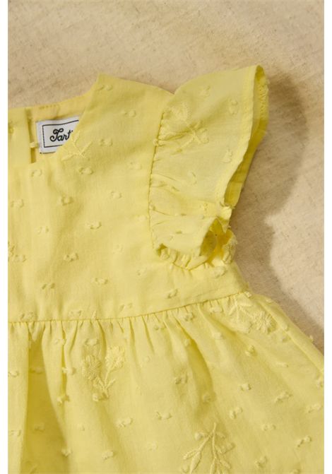 Completo ricamato giallo TARTINE ET CHOCOLAT | CC371117026E